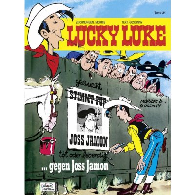 Lucky Luke 24 - gegen Joss Jamon Goscinny RenPevná vazba