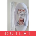 LUMA STOJAN NA VANIČKU LUMA snow white – Sleviste.cz