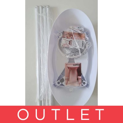 LUMA STOJAN NA VANIČKU LUMA snow white – Sleviste.cz