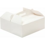 Decora Decora Krabice na zákusky 36 x 21 x 12 h cm – Zboží Dáma