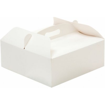 Decora Decora Krabice na zákusky 36 x 21 x 12 h cm – Zboží Dáma