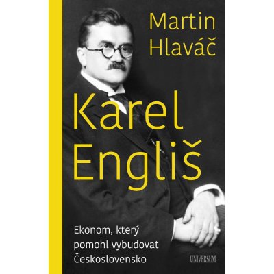 Karel Engliš – Ekonom, který pomohl vybudovat Československo - Martin Hlaváč – Zboží Mobilmania