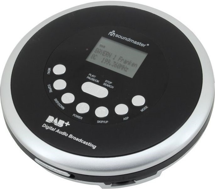 Leitor de Cd Soundmaster CD9220  Aço inoxidável - Leitor CD/DVD - Compra  na