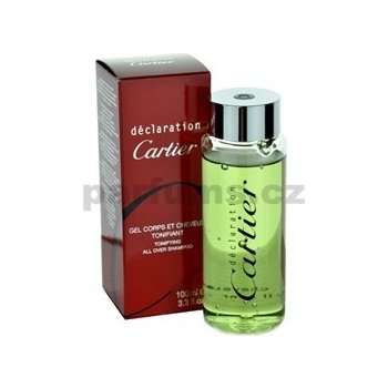 Cartier Declaration sprchový gel 100 ml