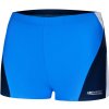 Koupací šortky, boardshorts Aqua Speed plavecké šortky Alex Blue/Navy Blue/White Pattern