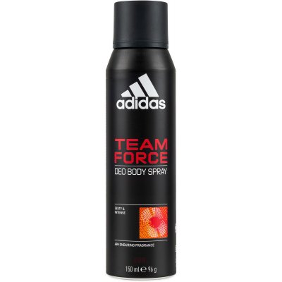 Adidas Team Force Men deospray 150 ml – Zbozi.Blesk.cz