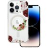 Pouzdro a kryt na mobilní telefon Apple Tel Protect Flower Magsafe Iphone 11 Pro Max design 2