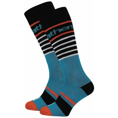 Snowboardové ponožky Toby mosaic blue – Zboží Mobilmania