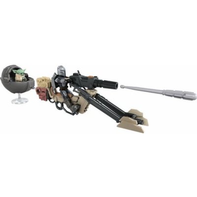 Hasbro Star Wars MISSION FLEET The Mandalorian SPEEDER BIKE – Hledejceny.cz