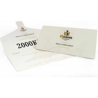 Poukaz - ubytování a služby Hotelu & Zámku Svijany v hodnotě 2 000 Kč – Sleviste.cz