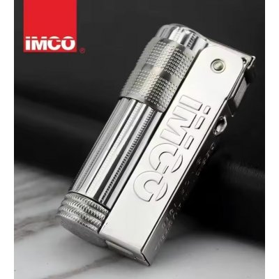 IMCO 6700 kovový retro Klasický zapalovač "Rakušák" Austrian IMCO 6700 – Zboží Mobilmania