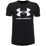 Under Armour Tech Big logo SS sportovní tričko černá – Zboží Dáma