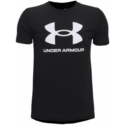 Under Armour Tech Big logo SS sportovní tričko černá – Zboží Dáma
