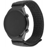 FIXED Nylon Sporty Strap s Quick Release 22mm tmavě šedý FIXNST2-22MM-GR – Zboží Živě