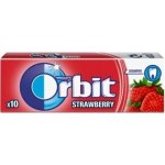 Orbit Strawberry dražé 30 x 14 g – Zbozi.Blesk.cz