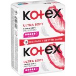 Kotex Ultra Soft Super vložky 16 ks – Zboží Mobilmania