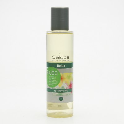 Saloos Relax sprchový olej 125 ml – Zbozi.Blesk.cz