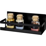 Wenko Samodržící kovový organizér na kořenky Ima černá – Zboží Dáma