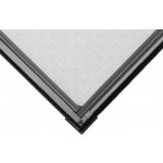 Tesa Skládací teleskopický ALU rám se sítí proti hmyzu na okna 55214-00001-00 černý rám – Hledejceny.cz