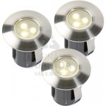 Zahradní led osvětlení Birch sada, 3 x 0,5 W, LED – Hledejceny.cz