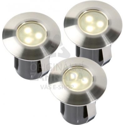 Zahradní led osvětlení Birch sada, 3 x 0,5 W, LED – Hledejceny.cz