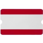 Samolepicí vyznačovací kapsy WT-5118, 1/2 A4 otevřená – PVC, červená, 303×187 mm, balení 10ks – Zboží Mobilmania