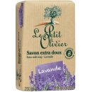 Mýdlo Le Petit Olivier mýdlo Levandule 250 g