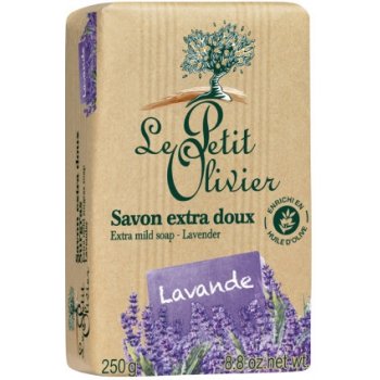 Le Petit Olivier mýdlo Levandule 250 g