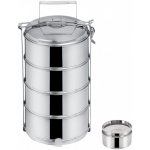 Jídlonosič nerezový + víčka 4x1,3 l, ¤16 cm - Orion – Zboží Dáma