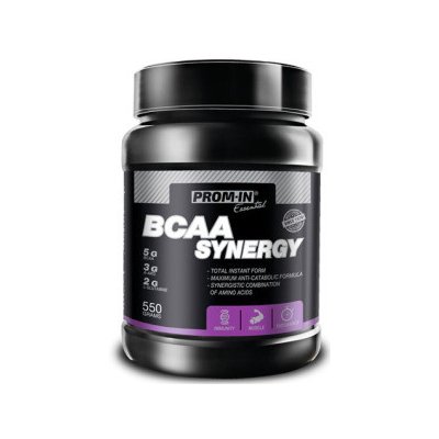 Prom-IN BCAA Synergy 550g - broskev