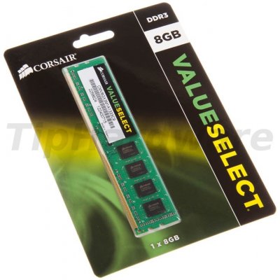 Corsair Value DDR3 8GB 1333MHz CL9 CMV8GX3M1A1333C9 – Hledejceny.cz