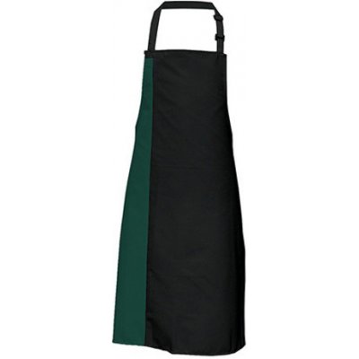 Link Kitchen Wear Duo zástěra X988 Bottle Green Pantone 560 72 x 85 cm – Zboží Mobilmania