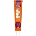 GRIZLY Arašídový krém slaný karamel v tubě 75 g – Sleviste.cz
