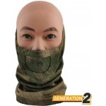 Nákrčník Face Warrior Gen2 Atacs-FG, Cygnus Armory – Zboží Mobilmania