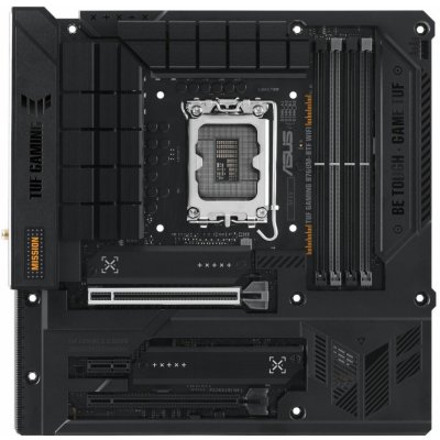 Asus TUF GAMING B760M-BTF WIFI 90MB1G50-M0EAY0 – Hledejceny.cz