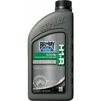 Bel-Ray H1-R Racing 100% Synthetic Ester 2T Engine Oil 1 l – Zboží Mobilmania