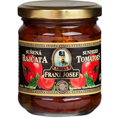 Franz Josef Kaiser Sušená rajčata v rostlinném oleji 180 g