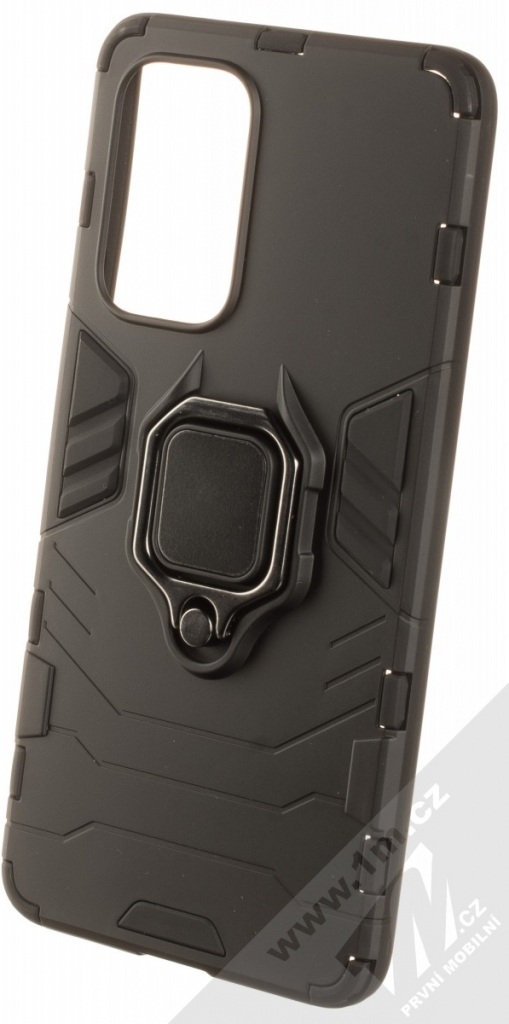 Pouzdro 1Mcz Armor Ring odolné ochranné s držákem na prst Samsung Galaxy A53 5G černé