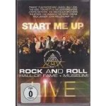 Start me Up - Rock and Roll Hall of Fame + Museum DVD – Zboží Mobilmania