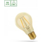 Spectrum LED filament žárovka A60 E27 2W 240 lm 2400K retroshine – Hledejceny.cz
