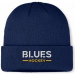 Fanatics Pánská zimní čepice St. Louis Blues NHL Authentic Pro A/Cap Cuffed Beanie – Hledejceny.cz