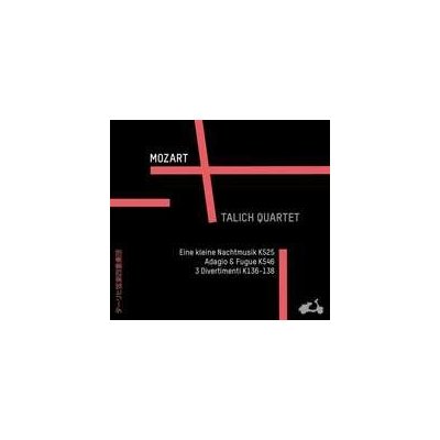 Mozart Wolfgang Amadeus - Petite Musique De Nuit CD – Hledejceny.cz