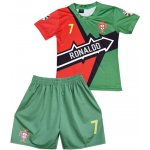 Numberoplus dětský fotbalový dres Komplet Portugalsko Cristiano Ronaldo CR7 27500 – Zboží Dáma