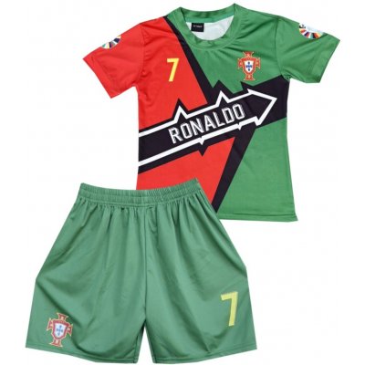 Numberoplus dětský fotbalový dres Komplet Portugalsko Cristiano Ronaldo CR7 27500 – Zboží Dáma