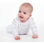 NEW BABY Kojenecké celorozepínací body New Baby Bears růžové – Zboží Dáma