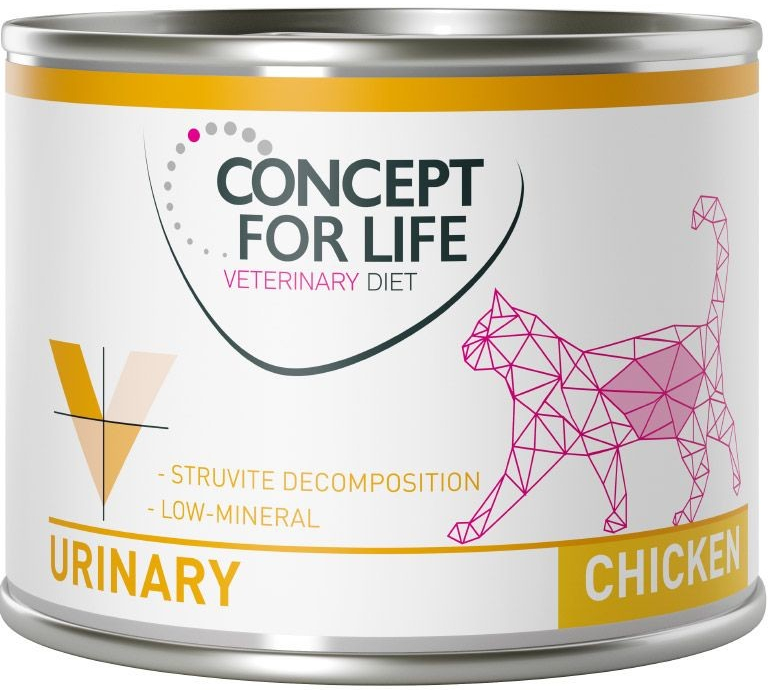 Concept for Life Veterinary Diet Urinary kuřecí 12 x 200 g