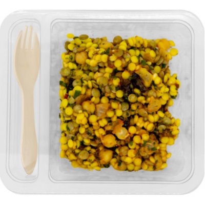 Table foods Kuskus s kari, mangem & klasický hummus 180g – Sleviste.cz