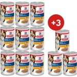 Hill's Science Plan Canine Mature Adult Chicken 12 x 370 g – Hledejceny.cz