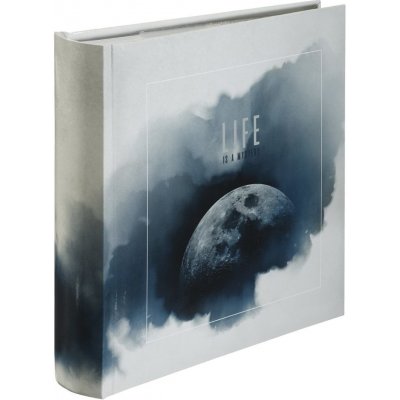 Hama album memo MYSTERY, EARTH 10x15/200, popisové pole – Zboží Živě