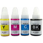 Inkoust RájNáplní Canon GI-490BK+CMY Multipack - kompatibilní – Hledejceny.cz
